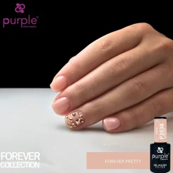 Kit de 6 vernis semi-permanents FRENCH MANUCURE | Purple Professional Hot