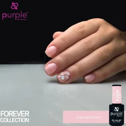 Kit de 6 vernis semi-permanents FRENCH MANUCURE | Purple Professional Hot