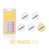 KIT DE FRAISES N°13 : 4 embouts P3070 + 1 offert - Purple | Purple Professional Sale
