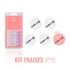 KIT DE FRAISES N°12 : 4 embouts P3030 + 1 offert - Purple | Purple Professional Best