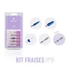 KIT DE FRAISES N°8 : 4 embouts + 1 offert - Purple | Purple Professional Sale