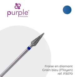 KIT DE FRAISES N°13 : 4 embouts P3070 + 1 offert - Purple | Purple Professional Sale