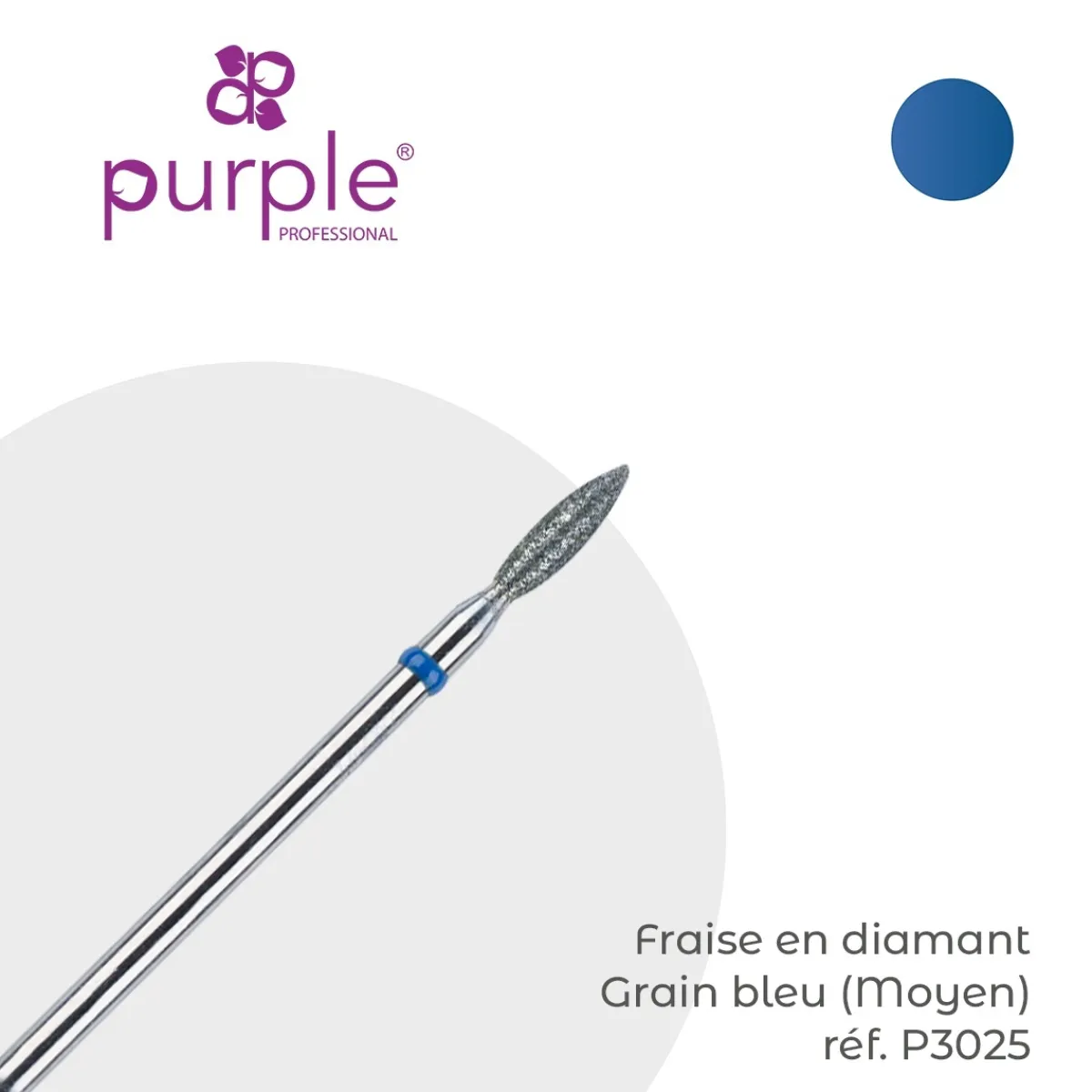 KIT DE FRAISES N°11 : 4 embouts P3025 + 1 offert - Purple | Purple Professional Hot