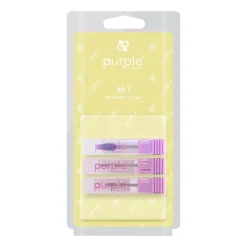 KIT DE FRAISES N°7 : 2 embouts + 1 offert - Purple | Purple Professional Outlet