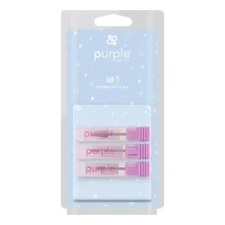 KIT DE FRAISES N°5 : 2 embouts + 1 offert - Purple | Purple Professional New