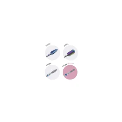 KIT DE FRAISES N°1 : 3 embouts + 1 offert - Purple | Purple Professional Outlet