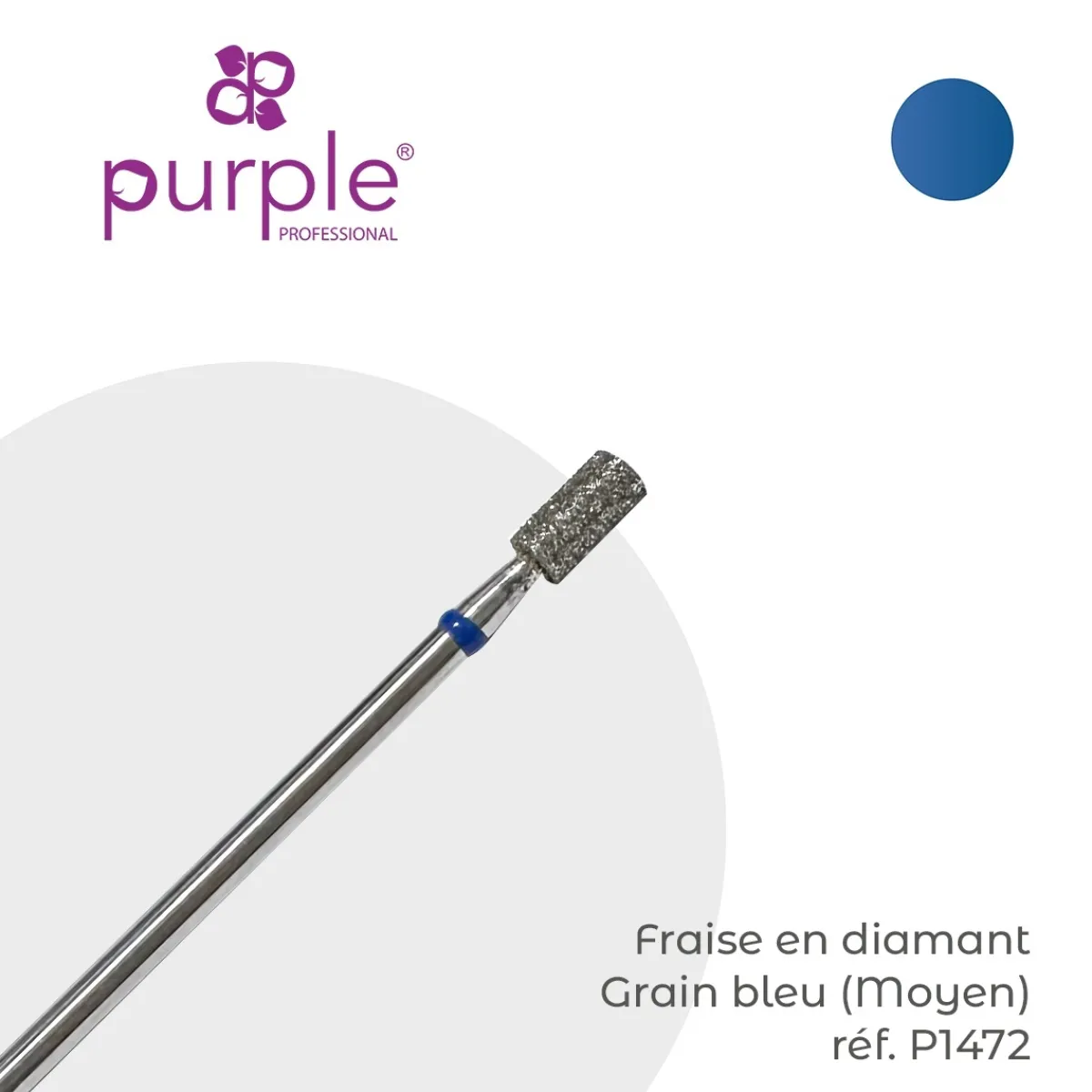 KIT DE FRAISES N°9 : 4 embouts P1472 + 1 offert - Purple | Purple Professional Best