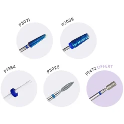 KIT DE FRAISES N°8 : 4 embouts + 1 offert - Purple | Purple Professional Sale