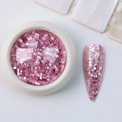 Kit de Paillettes pastel - 8 Pots | Fraise Nail Shop Online