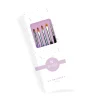KIT DE PINCEAUX N°4 : 4 pinceaux + 1 offert - Purple | Purple Professional Clearance