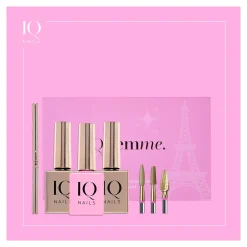 Kit FRENCH MANUCURE "Brilliant" - | IQ Nails Best