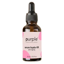 Kit HYALU-LIFT 35+ : Sérum + Crème + Huile cuticules offerte | Purple Professional Best