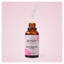 Kit HYALU-LIFT 35+ : Sérum + Crème + Huile cuticules offerte | Purple Professional Best