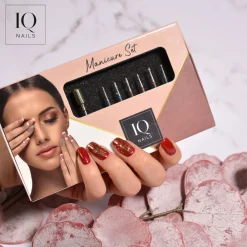 Kit manucure 7 DRILL BITS UNIVERSAL SET | IQ Nails Online