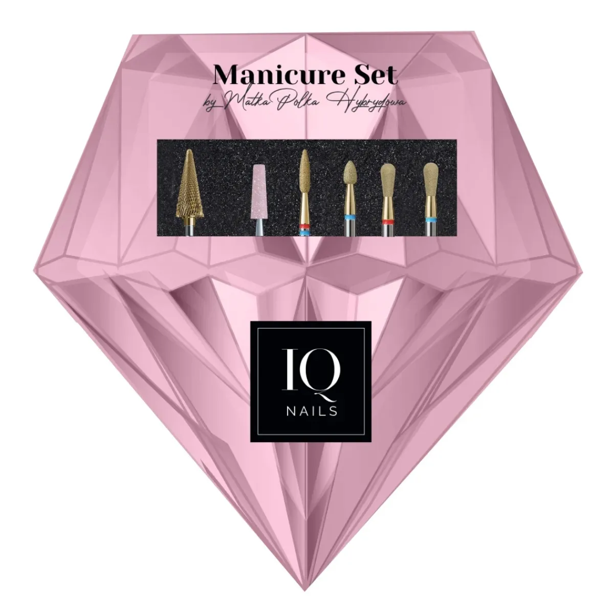 Kit manucure ALL IN ONE by Matka Polka Hybrydowa | IQ Nails Hot