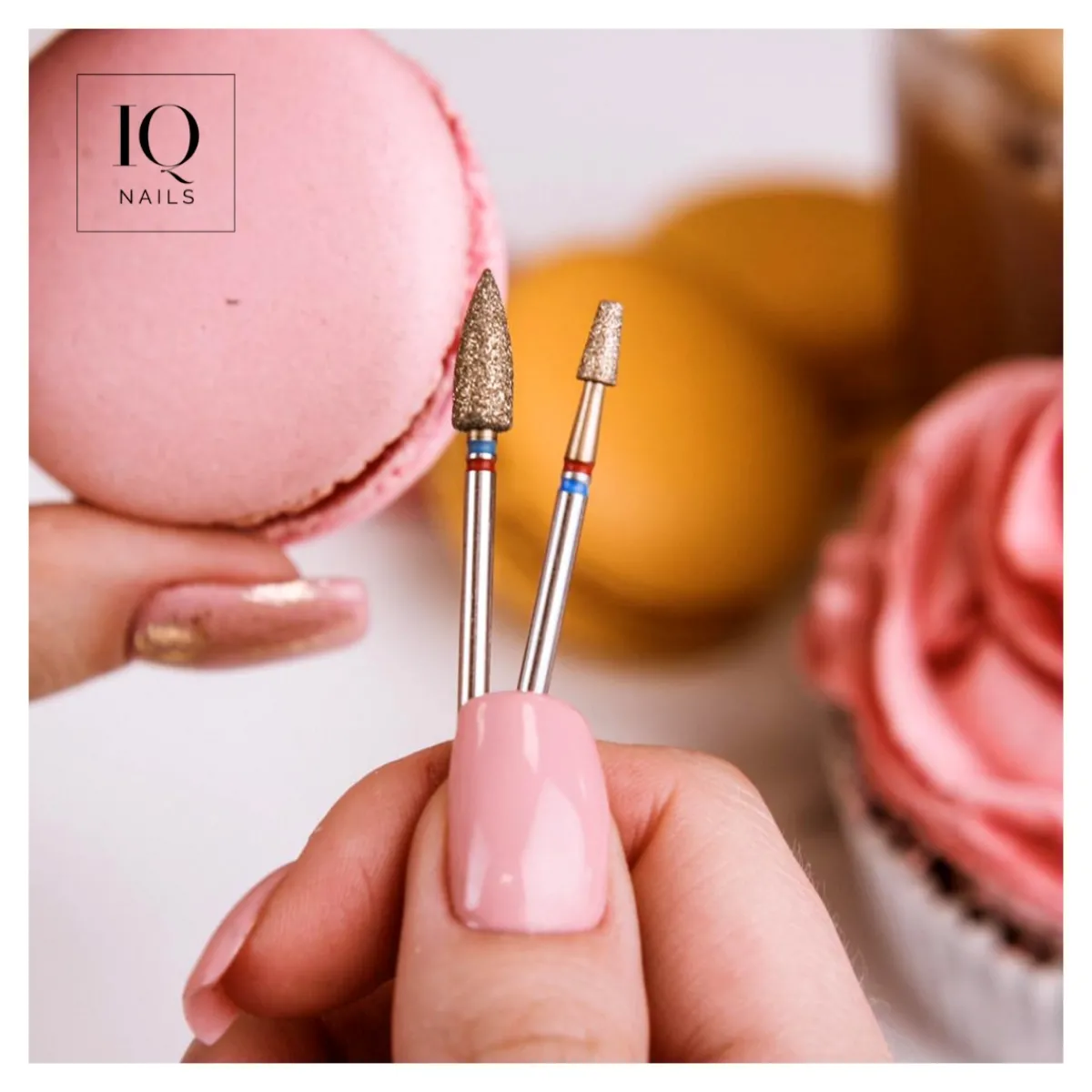 Kit manucure DUO-BITS (Double-grain) | IQ Nails New