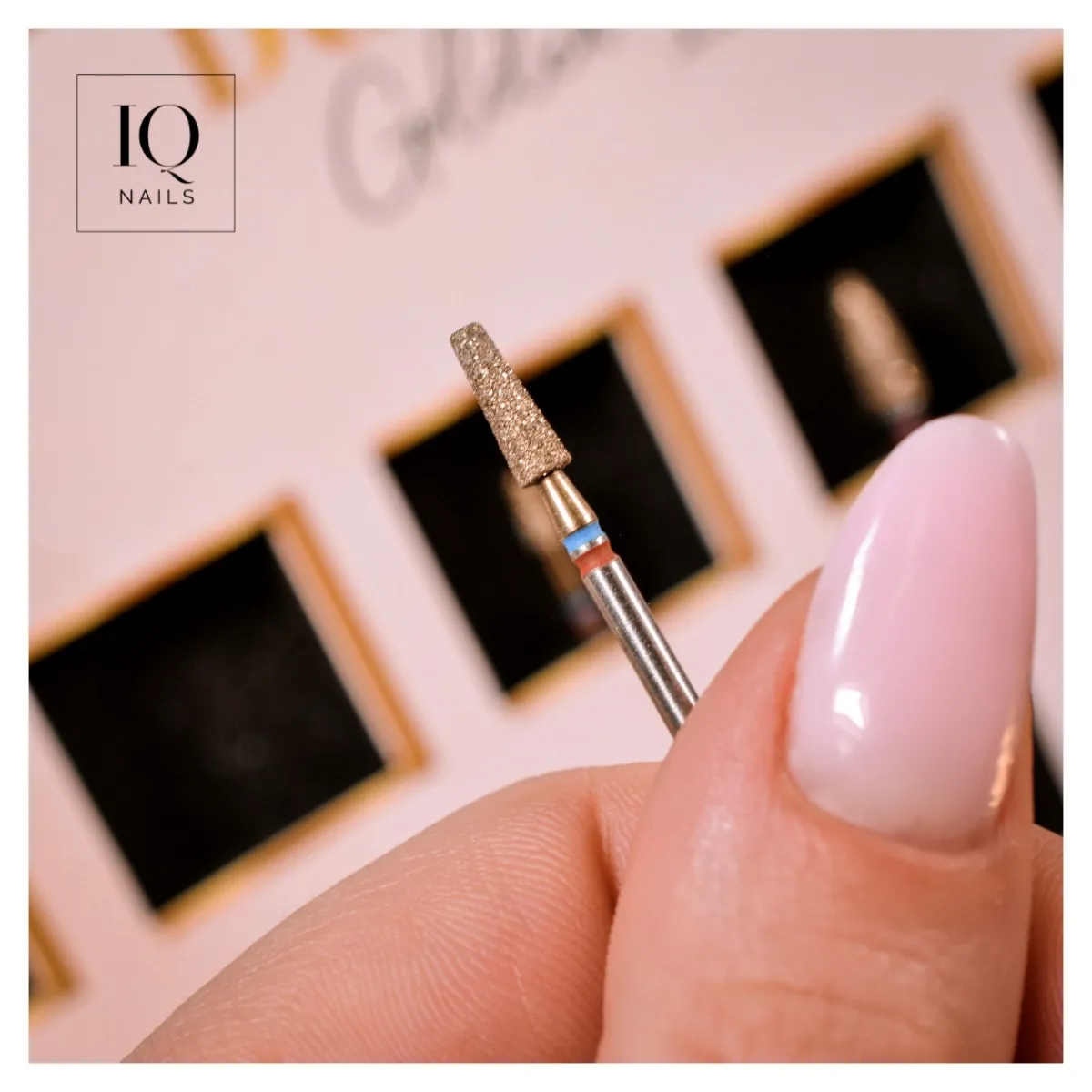 Kit manucure DUO-BITS (Double-grain) | IQ Nails New