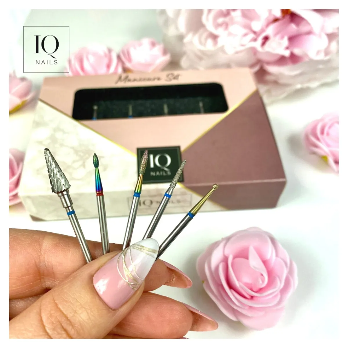 Kit manucure EXPERT I | IQ Nails Best