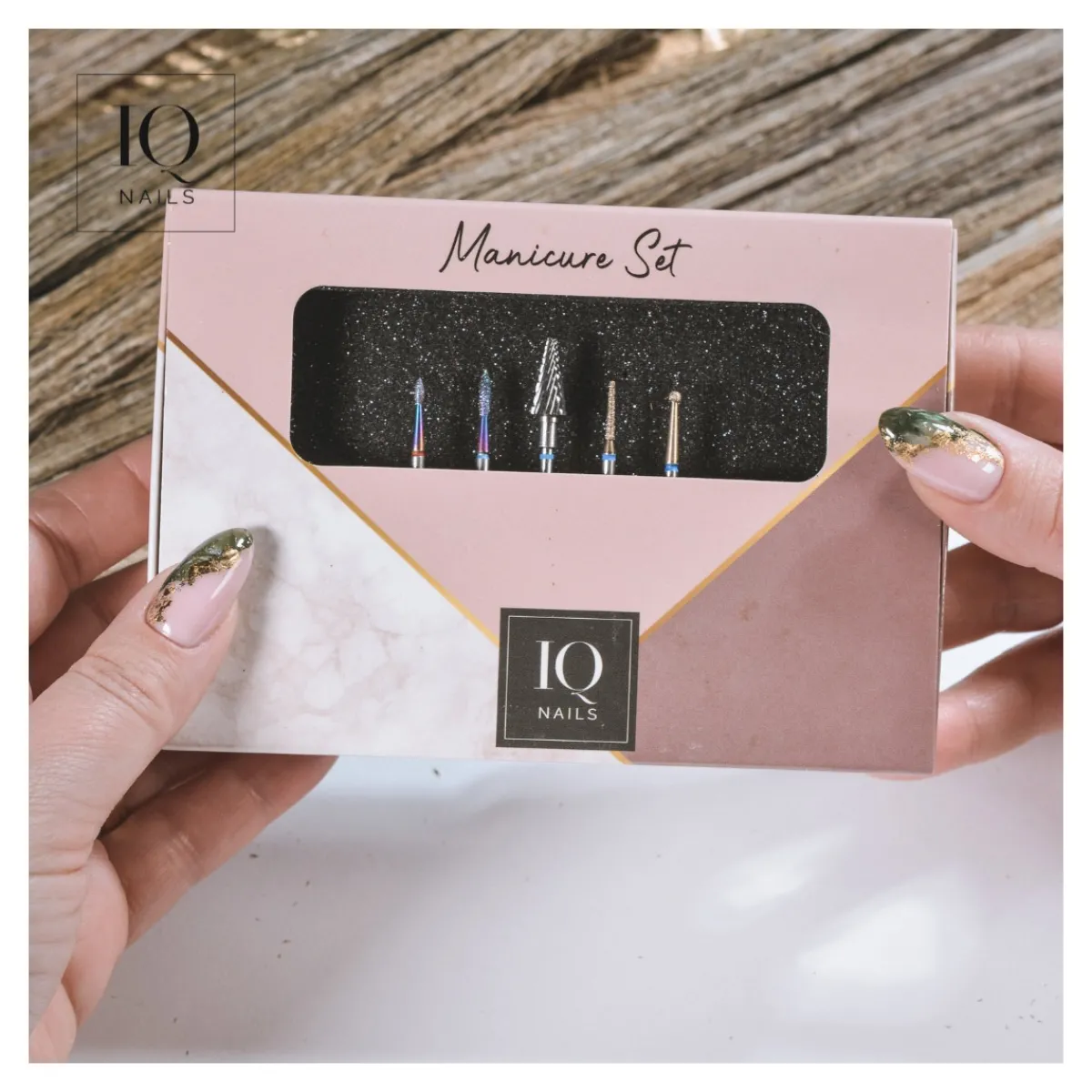 Kit manucure EXPERT I | IQ Nails Best
