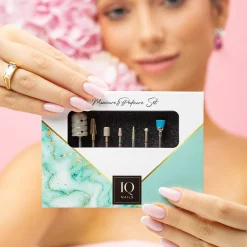 Kit manucure MANICURE & PEDICURE SET | IQ Nails Clearance