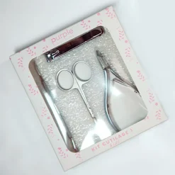 KIT MANUCURE N°1 : 3 accessoires + 1 offert - Purple | Purple Professional Online