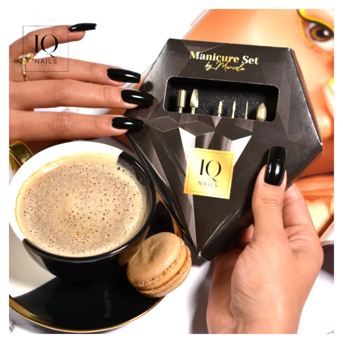 Kit manucure QUICK & EASY SET | IQ Nails Sale