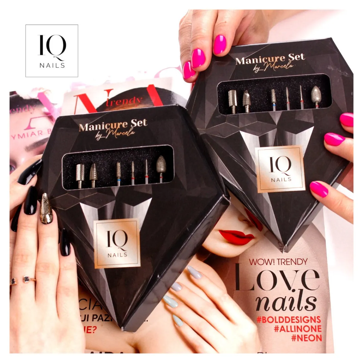 Kit manucure QUICK & EASY SET | IQ Nails Sale