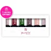 KIT N°4 : set de 6 vernis semi-permanents (1 offert) | Purple Professional New