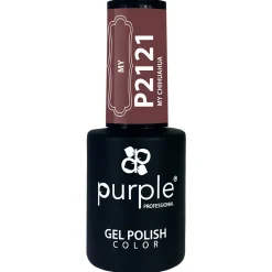 KIT N°4 : set de 6 vernis semi-permanents (1 offert) | Purple Professional New