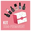 KIT VERNIS SEMI-PERMANENT - 5 produits + 1 offert | Purple Professional Best