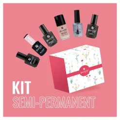 KIT VERNIS SEMI-PERMANENT - 5 produits + 1 offert | Purple Professional Best
