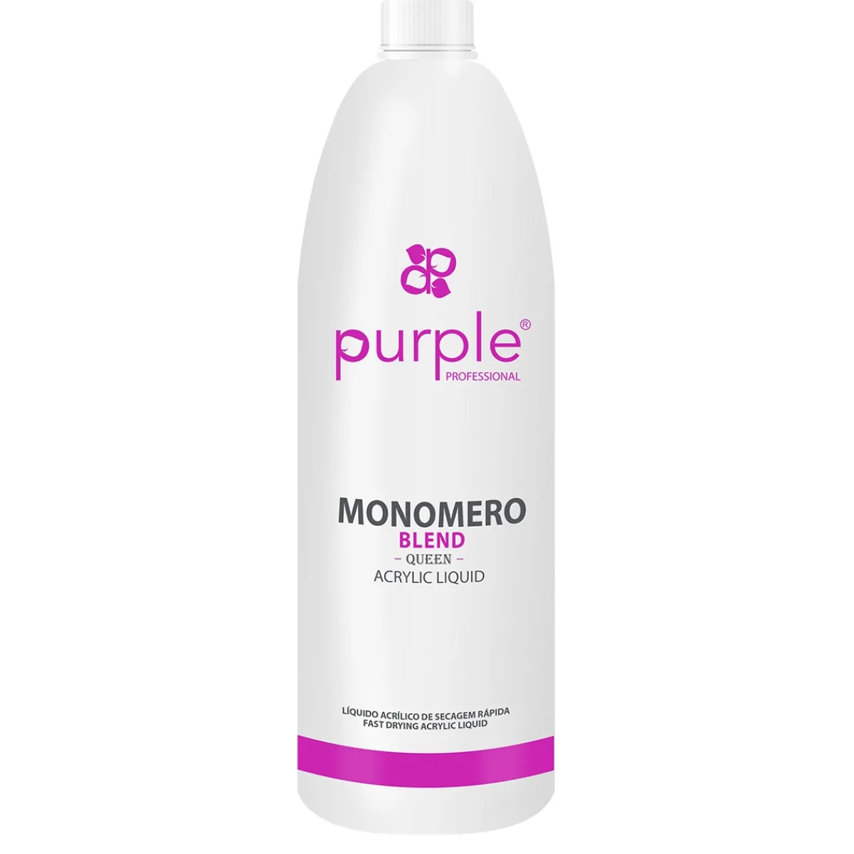 Liquide Acrylique Monomer Blend 1000 ML | Purple Professional Sale
