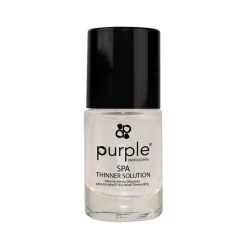 Liquide diluant pour vernis THINNER SOLUTION 10 ml | Purple Professional Hot