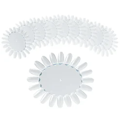 Lot de 10 Nuanciers transparents | Fraise Nail Shop Sale