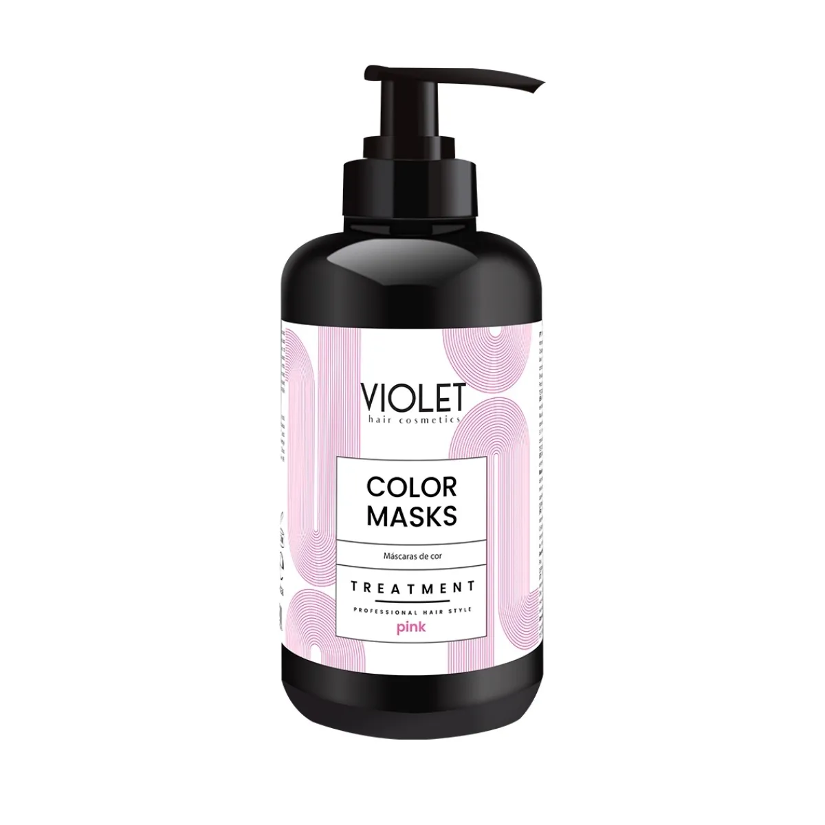 Masque colorant pour cheveux roses COLOR MASKS - PINK - 250 ml | Violet Sale