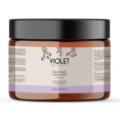 Masque déjaunissant TECH - 500 ml | Violet Fashion
