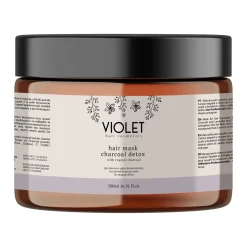 Masque détoxifiant CHARCOAL DETOX - 500 ml | Violet New