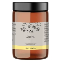 Masque réparateur KERATIN REPAIR - 1000 ml | Violet Clearance
