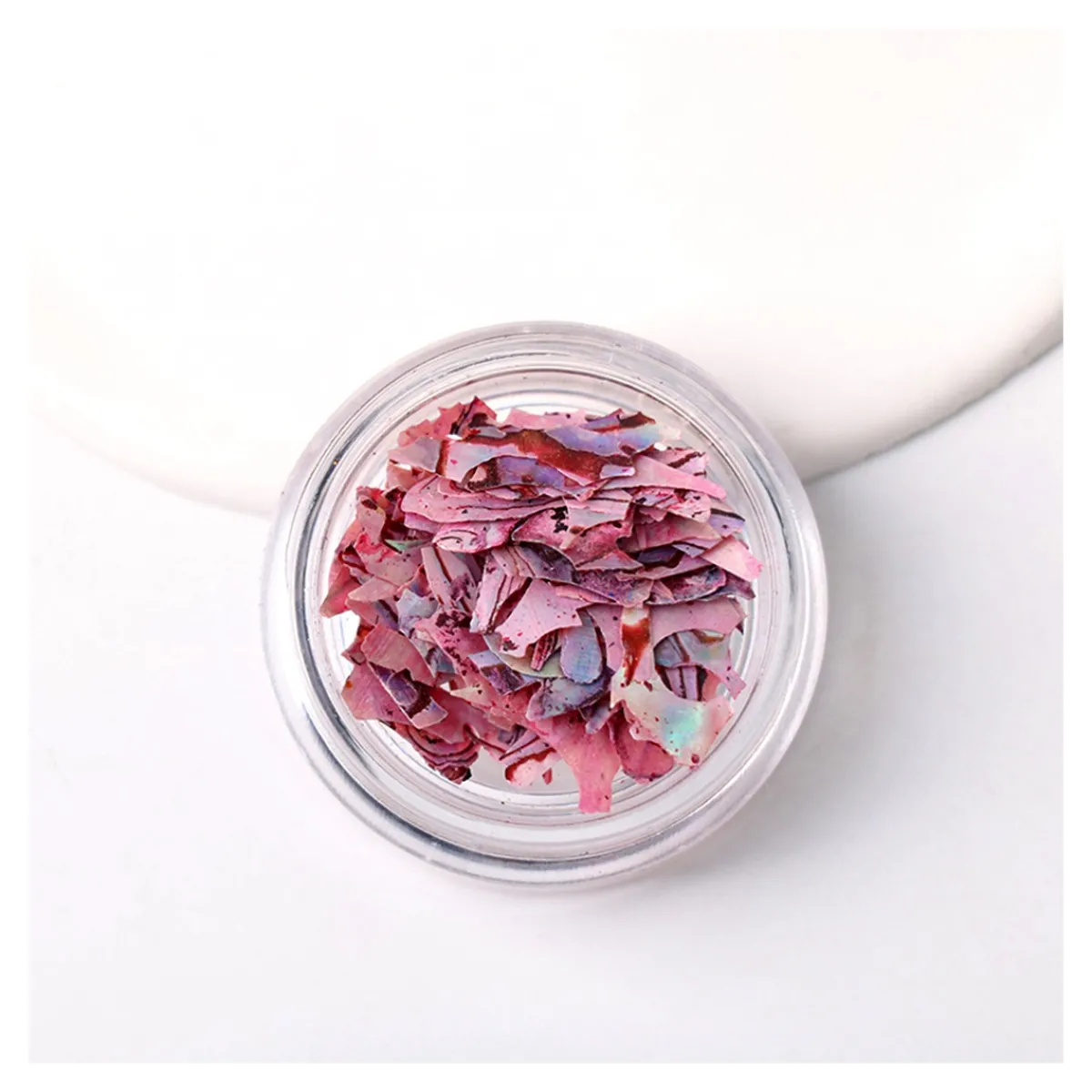 Nacres effet Coquillage pour Nail Art - Teinte N°9 | Fraise Nail Shop New