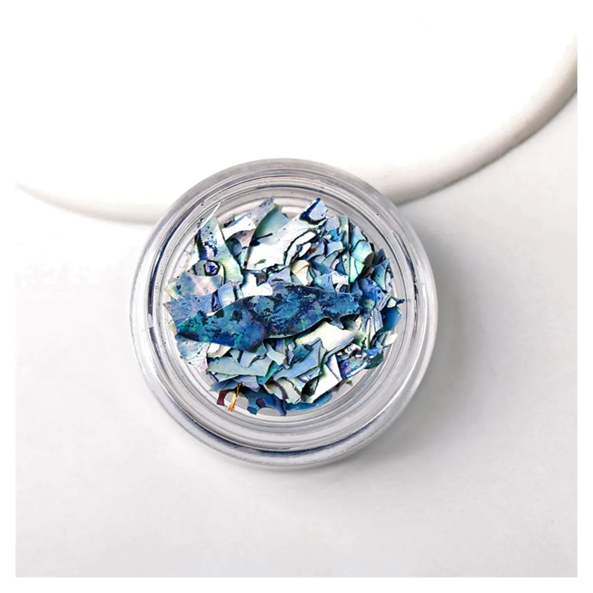 Nacres effet Coquillage pour Nail Art - Teinte N°8 | Fraise Nail Shop Online