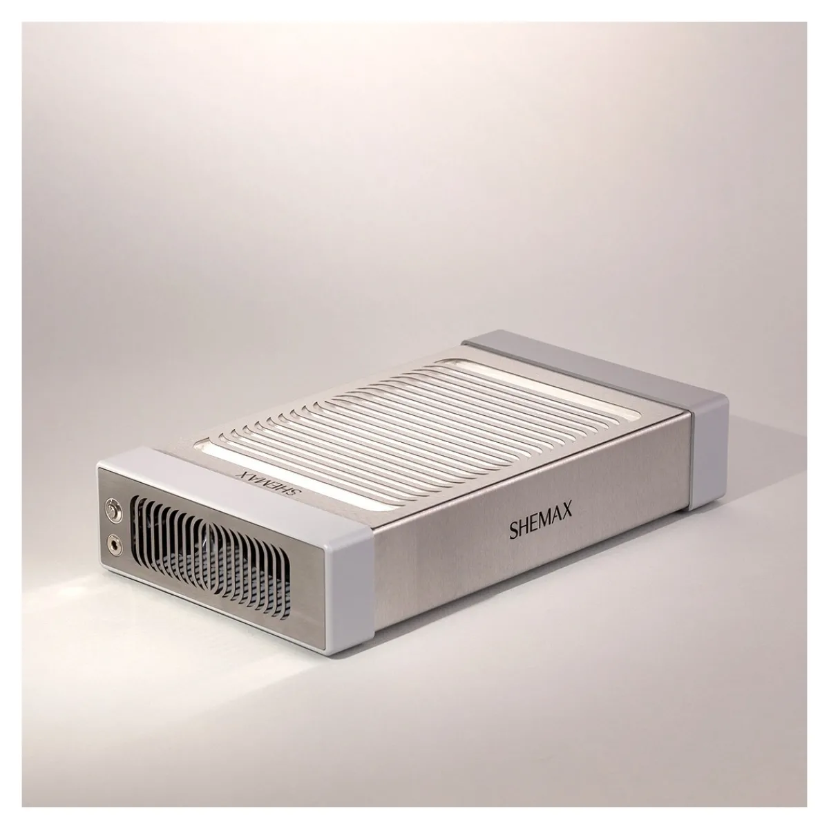 NEW ! Aspirateur de table Style PRO sans sac avec filtre - Gris | Shemax Hot