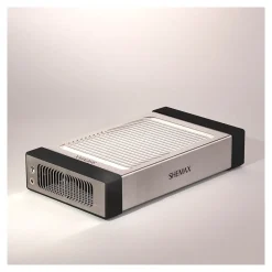 NEW ! Aspirateur de table Style PRO sans sac avec filtre - Noir | Shemax Clearance