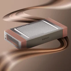 NEW ! Aspirateur de table Style PRO sans sac avec filtre - Mocha Mousse | Shemax New