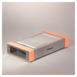 NEW ! Aspirateur de table Style PRO sans sac avec filtre - Pêche | Shemax Outlet