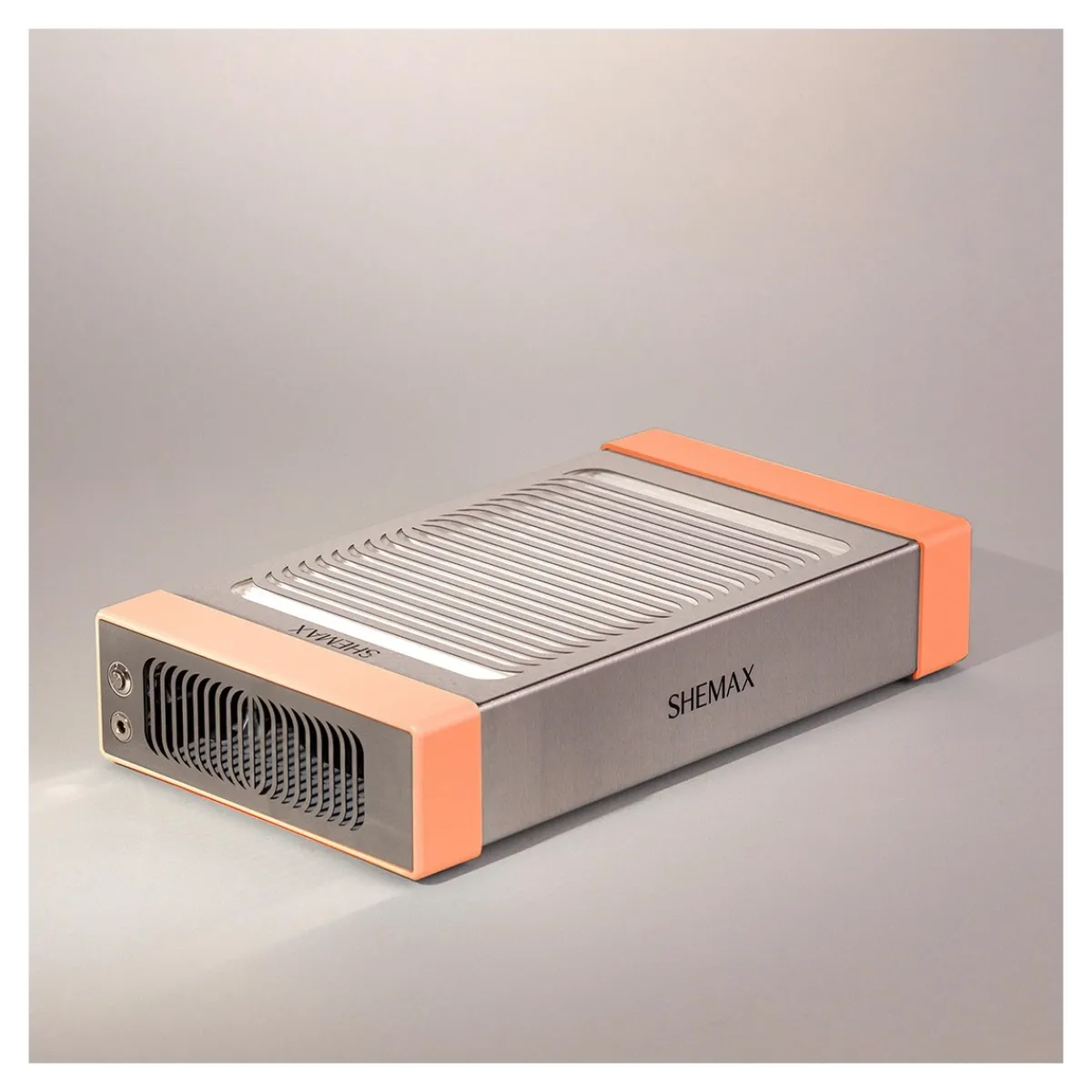 NEW ! Aspirateur de table Style PRO sans sac avec filtre - Pêche | Shemax Outlet