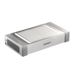 NEW ! Aspirateur de table Style PRO sans sac avec filtre - Gris | Shemax Hot