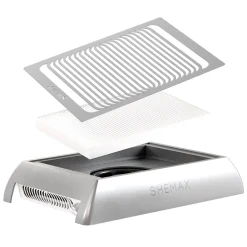 NEW ! Aspirateur de table Style X-PRO sans sac avec filtre - Gris | Shemax Hot