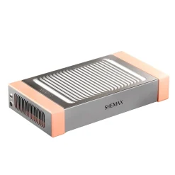 NEW ! Aspirateur de table Style PRO sans sac avec filtre - Pêche | Shemax Outlet