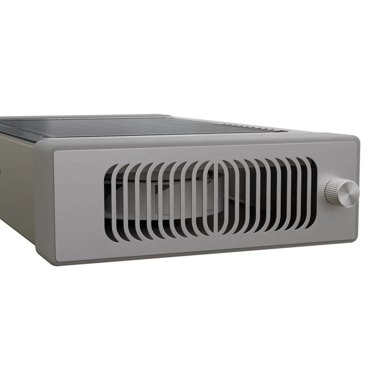 NEW ! Aspirateur de table Style PRO sans sac avec filtre - Gris | Shemax Hot