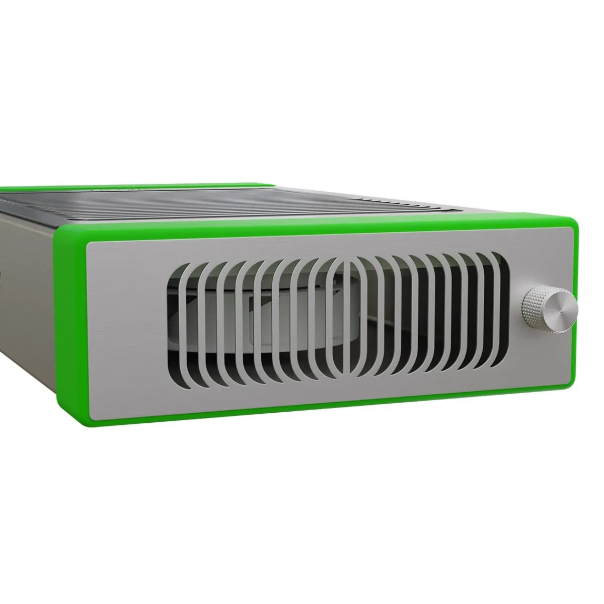 NEW ! Aspirateur de table Style PRO sans sac avec filtre - Vert | Shemax Outlet